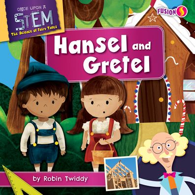 Cover for Robin Twiddy · Hansel and Gretel (Hardcover Book) (2020)