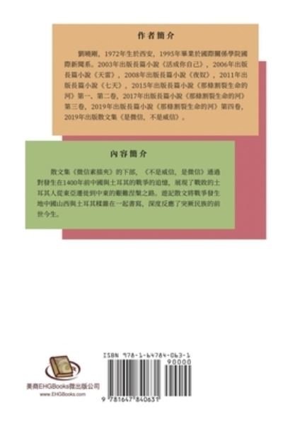 Cover for Liu Xiao Gang · Å¾®ä¿¡ç´ æå¤¾ï¼šä¸æ˜¯å¨ä¿¡ï¼Œæ˜¯å¾®ä¿¡ï¼ˆä¸‹å†Šï¼‰ (Paperback Book) (2021)