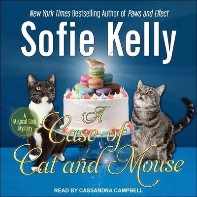 Cover for Sofie Kelly · A Case of Cat and Mouse Lib/E (CD) (2020)