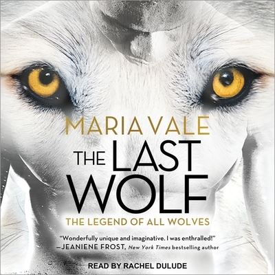 Cover for Maria Vale · The Last Wolf (CD) (2018)