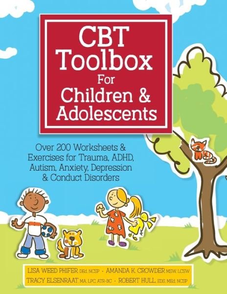 Cover for Lisa Weed · CBT Toolbox for Children &amp; Adolescents (Taschenbuch) (2017)