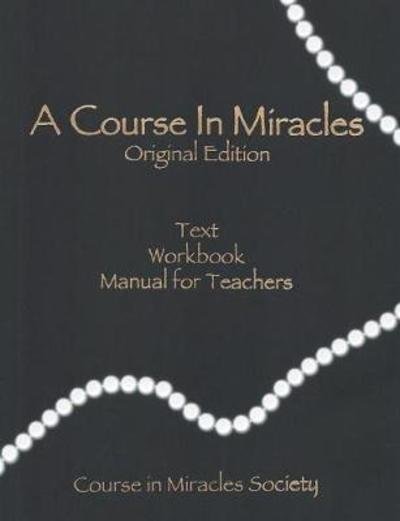 Cover for Helen Schucman · A Course in Miracles-Original Edition (Paperback Book) (2018)