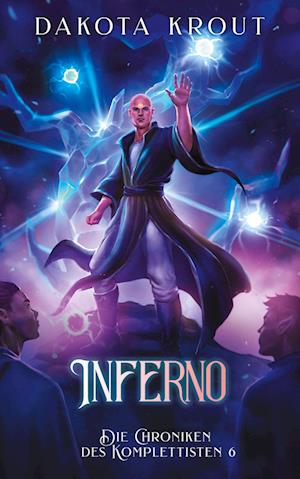 Cover for Dakota Krout · Inferno (Paperback Book) (2021)