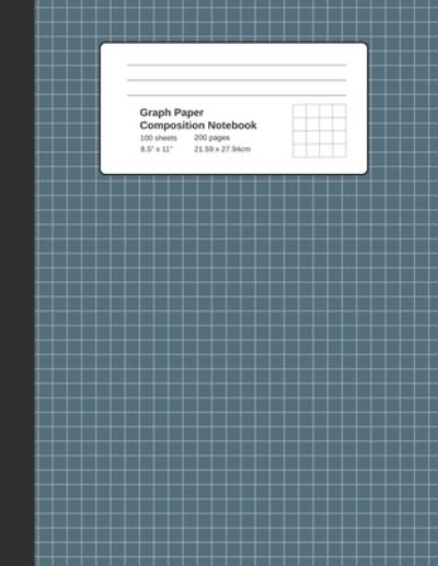 Cover for Abookrush Writion · Graph Paper Composition Notebook (Paperback Book) (2019)