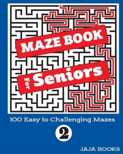 Cover for J S Lubandi · MAZE BOOK For Seniors (Paperback Book) (2019)