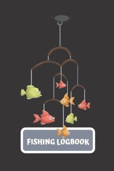 Cover for 21 Homie Publishing · Fishing Logbook (Pocketbok) (2019)