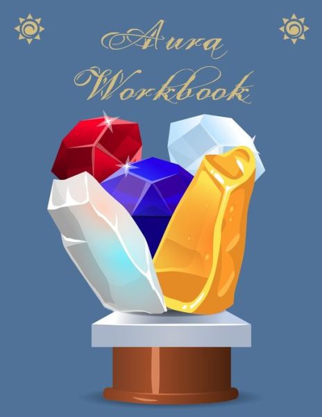 Cover for From Dyzamora · Aura Workbook (Paperback Book) (2019)