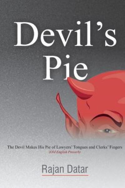 Cover for Rajan Datar · Devil's Pie (Paperback Book) (2018)