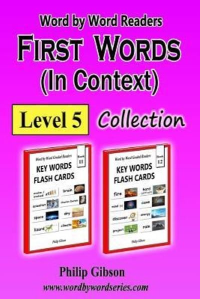 Cover for Philip Gibson · FIRST WORDS in Context : Level 5 : Learn the important words first. (Pocketbok) (2018)