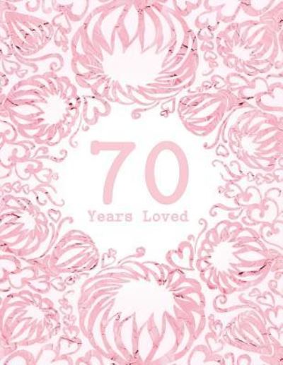 Cover for Studio Margo · 70 Years Loved (Paperback Book) (2018)