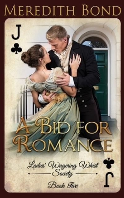 Cover for Meredith Bond · A Bid for Romance (Paperback Book) (2021)