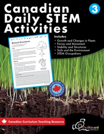 Cover for David MacDonald · Canadian Daily Stem Activities Grade 3 (Buch) (2016)