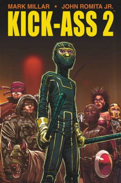 Cover for Mark Millar · Kick-Ass 2 (Variant Cover) (Hardcover Book) (2012)