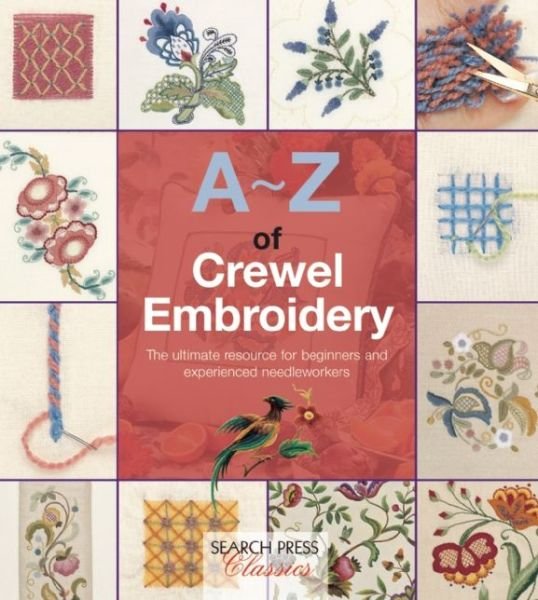Cover for Country Bumpkin · A-Z of Crewel Embroidery: The Ultimate Resource for Beginners and Experienced Needleworkers - A-Z of Needlecraft (Taschenbuch) (2015)