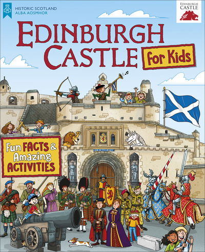 Cover for Moreno Chiacchiera · Edinburgh Castle for Kids: Fun Facts and Amazing Activities (Paperback Book) (2019)