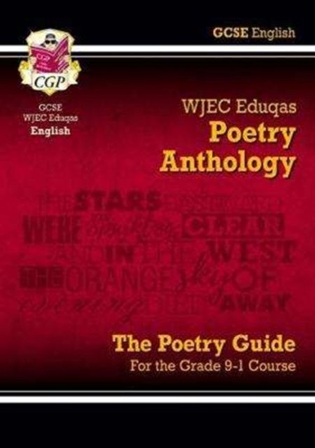 Cover for CGP Books · GCSE English WJEC Eduqas Anthology Poetry Guide includes Online Edition, Audio and Quizzes (Bok) (2021)