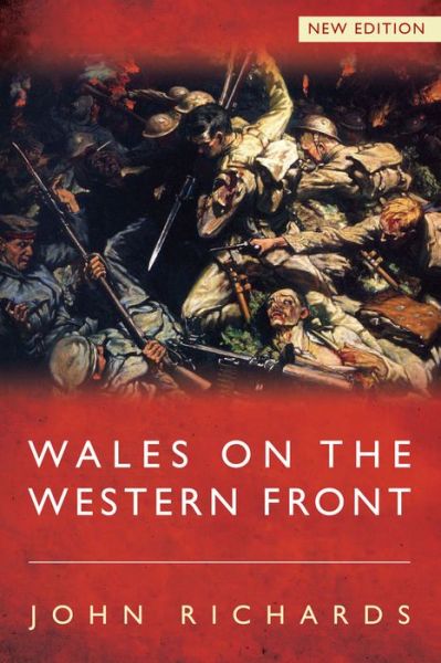 Cover for John Richards · Wales on the Western Front (Paperback Book) (2014)