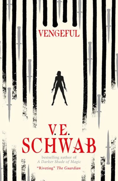 Cover for V. E. Schwab · Vengeful (Paperback Book) (2019)