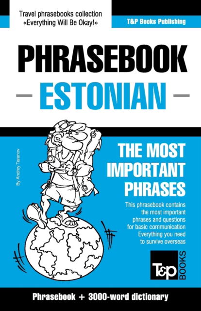 Cover for Andrey Taranov · English-Estonian phrasebook &amp; 3000-word topical vocabulary (Pocketbok) (2016)