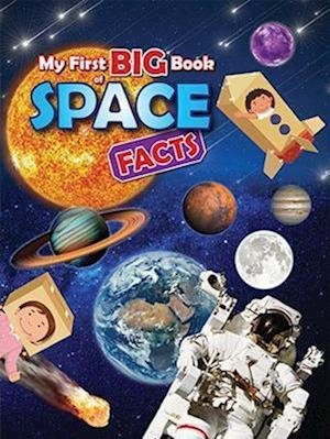 Cover for Ruth Owen · My First BIG Book of SPACE Facts - My First BIG Book of (Paperback Book) (2021)
