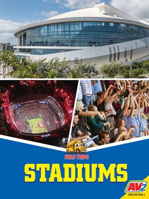 Cover for Tammy Gagne · Stadiums (Book) (2020)