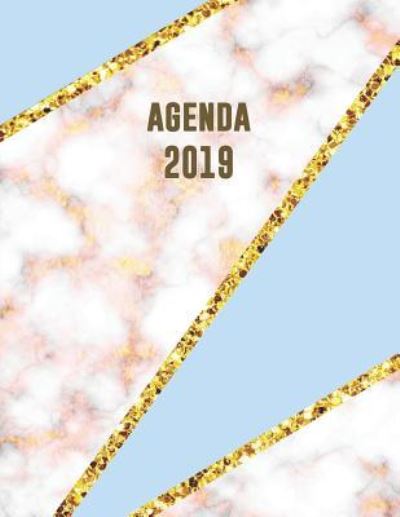 Cover for Parbleu Carnets de Notes · Agenda 2019 (Taschenbuch) (2019)