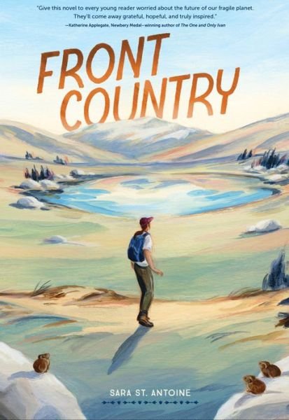 Cover for Chronicle Books · Front Country (Hardcover bog) (2022)