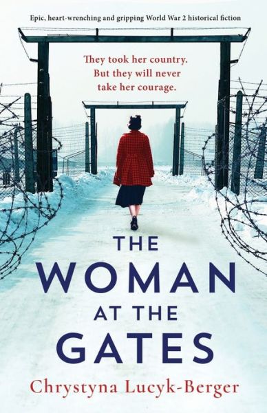 Cover for Chrystyna Lucyk-Berger · The Woman at the Gates (Paperback Book) (2021)