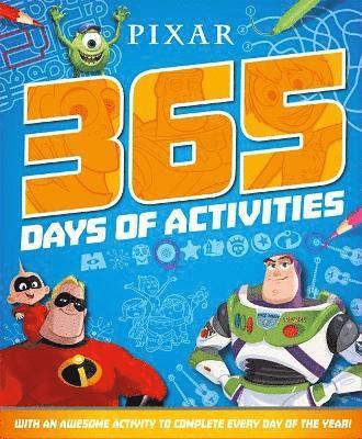 Cover for Walt Disney · Pixar: 365 Days of Activities (Paperback Bog) (2022)