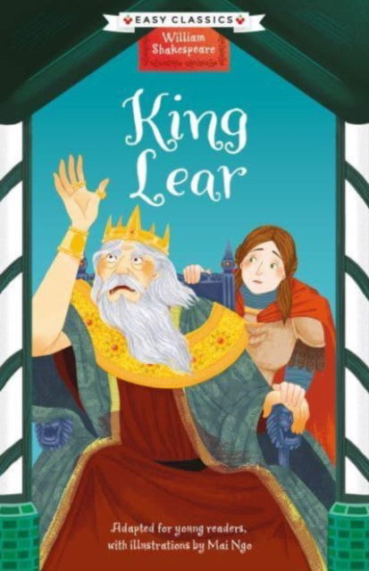 Cover for Gemma Barder · Shakespeare: King Lear (Easy Classics) - The William Shakespeare Children's Collection (Series 1) (Pocketbok) (2024)