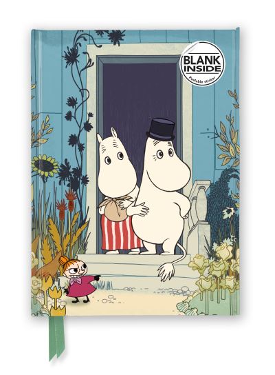 Moomins on the Riviera (Foiled Blank Journal) - Flame Tree Blank Notebooks - Flame Tree Publishing - Books - Flame Tree Publishing - 9781804177631 - February 27, 2024