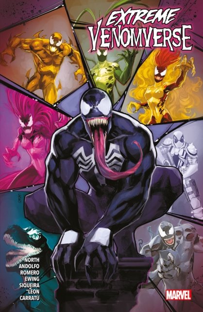 Cover for Al Ewing · Extreme Venomverse (Pocketbok) (2024)