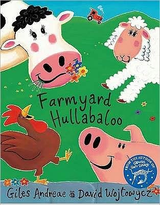Cover for Giles Andreae · Farmyard Hullabaloo (Paperback Book) (2000)