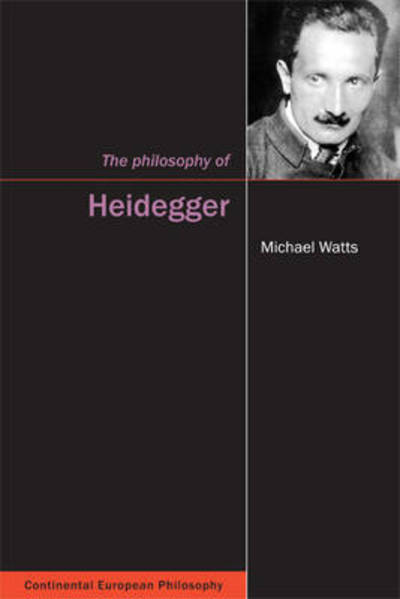 Cover for Michael Watts · The Philosophy of Heidegger (Hardcover Book) (2011)