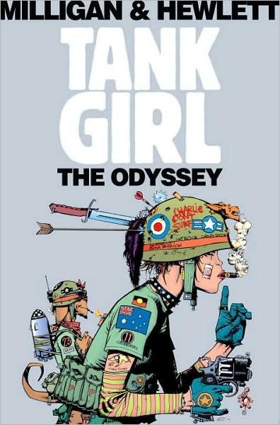 Cover for Peter Milligan · Tank Girl: The Odyssey (Remastered Edition) - Tank Girl (Paperback Book) [Remastered edition] (2009)