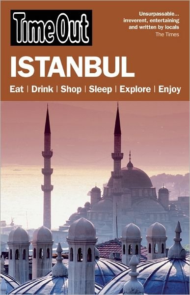 Cover for Time Out · Istanbul, Time Out (5th ed. Apr. 12)* (Book) [5. wydanie] (2012)