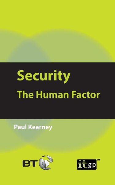 Cover for It Governance Publishing · Security: the Human Factor (Pocketbok) (2010)