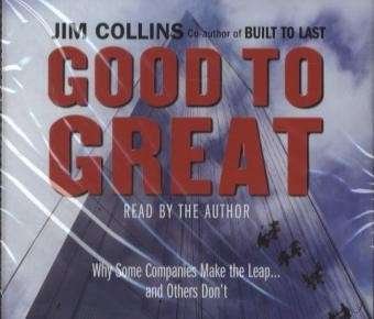 Cover for Jim Collins · Good To Great (Audiobook (CD)) [Abridged edition] (2005)