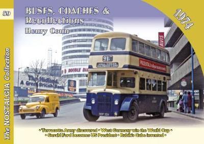 Cover for Henry Conn · Buses Coaches &amp; Recollections 1974 - Recollections (Book) (2017)