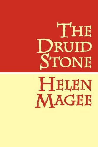 Cover for Helen Magee · The Druid Stone Large Print (Paperback Book) (2007)