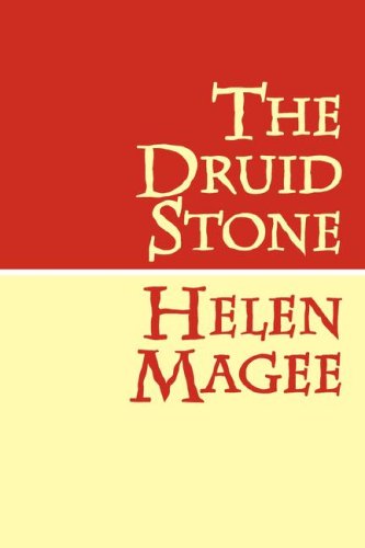 Cover for Helen Magee · The Druid Stone Large Print (Paperback Book) (2007)