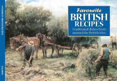 Cover for Salmon Favourite British Recipes (Paperback Book) (2017)