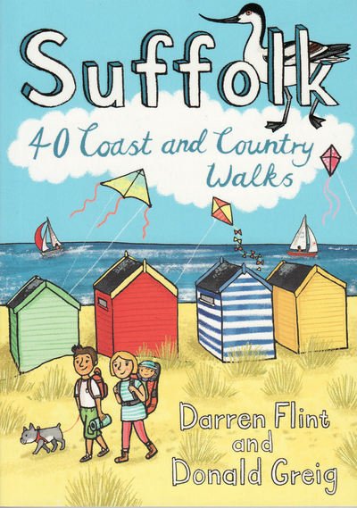 Suffolk: 40 Coast and Country Walks - Darren Flint - Kirjat - Pocket Mountains Ltd - 9781907025631 - tiistai 25. heinäkuuta 2017