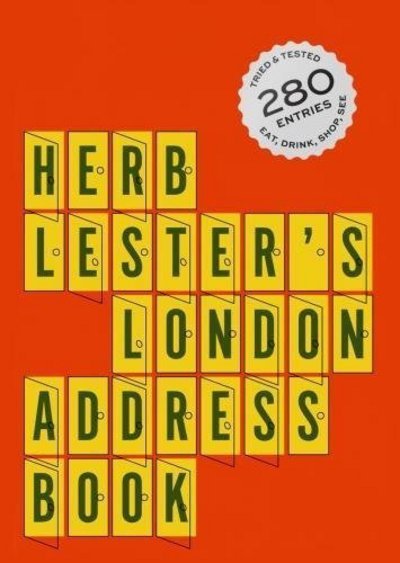 Cover for Herb Lester · Herb Lester's London Address Book (Pocketbok) (2016)
