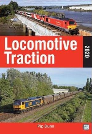 Cover for Dunn, Pip (Author) · Locomotive Traction 2020 (Paperback Book) (2019)