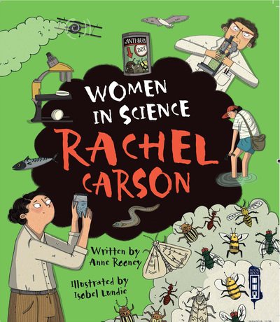 Cover for Anne Rooney · Women in Science: Rachel Carson - Women in Science (Paperback Book) [Illustrated edition] (2019)