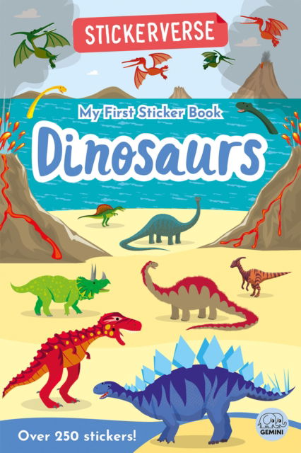 Cover for Oakley Graham · Stickerverse - My First Sticker Book Dinosaurs - Stickerverse (Taschenbuch) (2025)