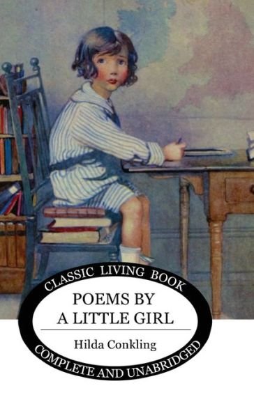 Cover for Hilda Conkling · Poems by a Little Girl (Hardcover Book) (2020)