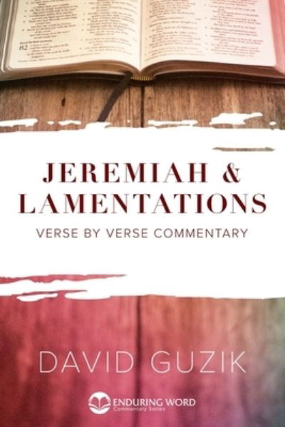 Cover for David Guzik · Jeremiah and Lamentations (Paperback Book) (2021)