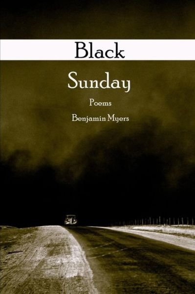 Cover for Benjamin Myers · Black Sunday (Paperback Bog) (2019)